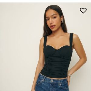 Reformation Linnea Knit Top